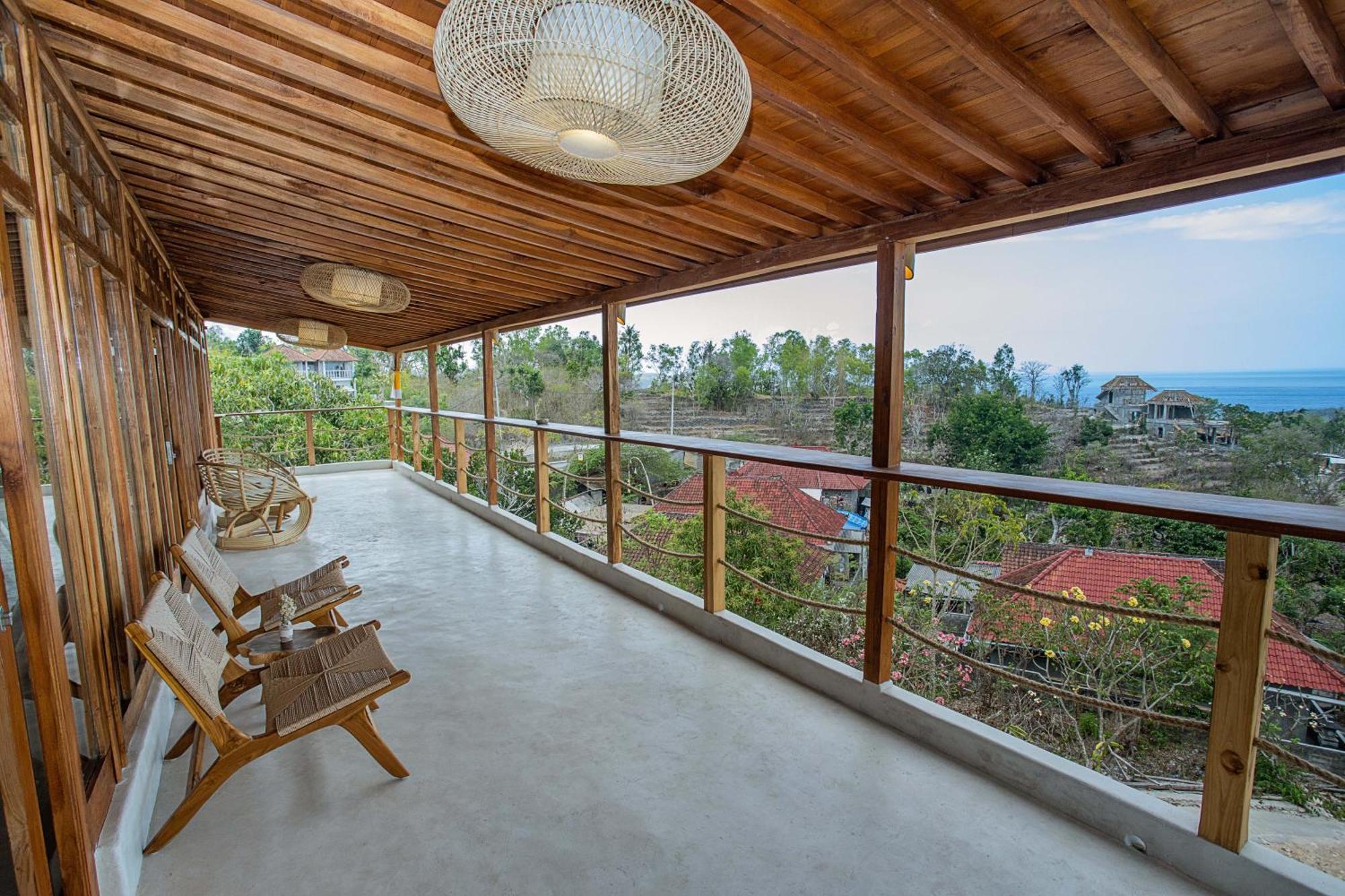 Sugih Villa Ceningan Lembongan Exterior foto
