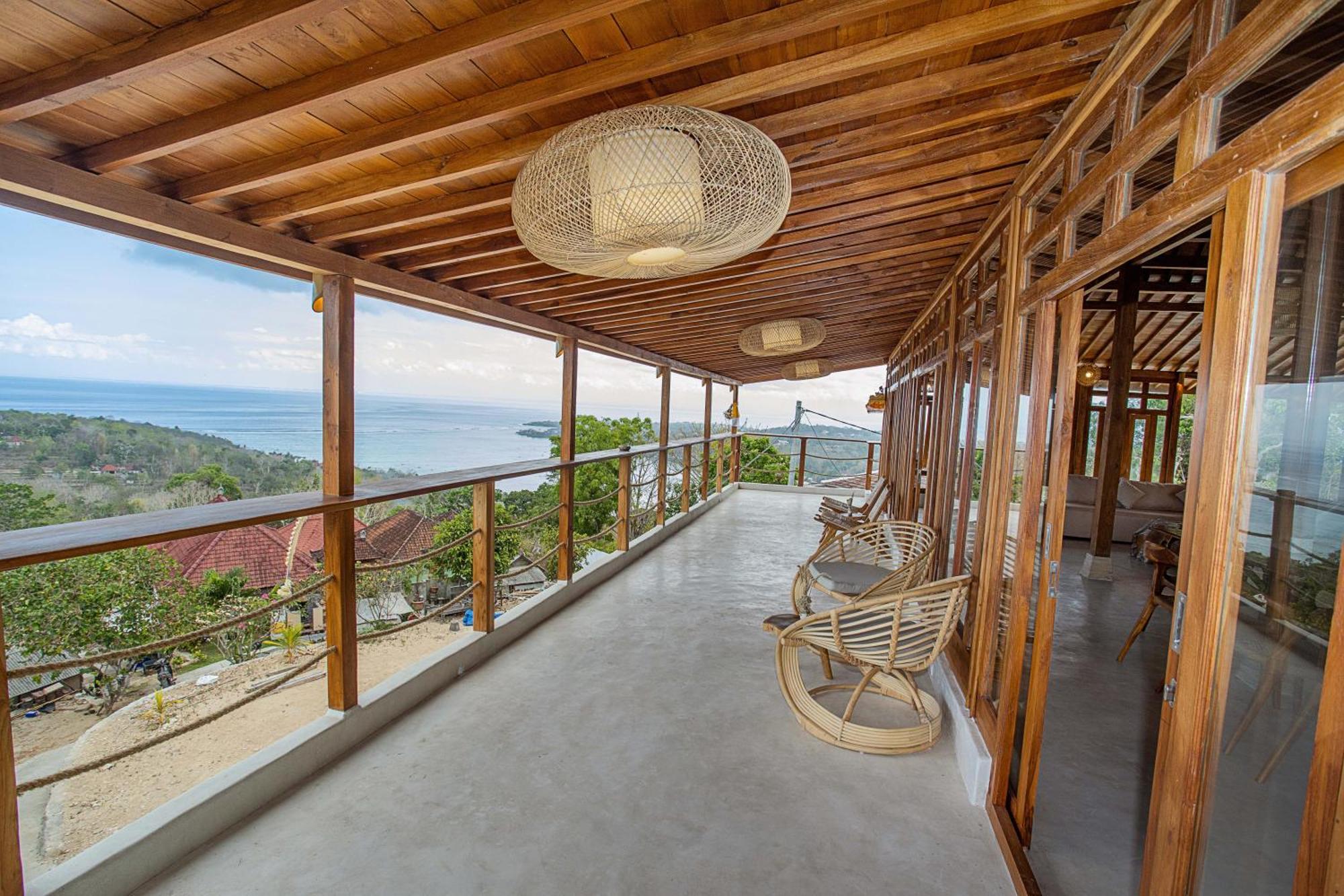 Sugih Villa Ceningan Lembongan Exterior foto