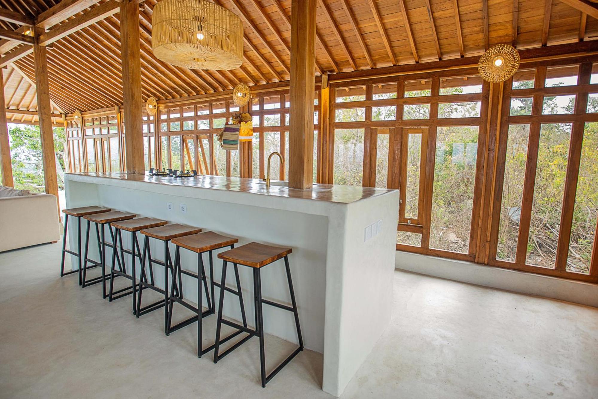 Sugih Villa Ceningan Lembongan Exterior foto