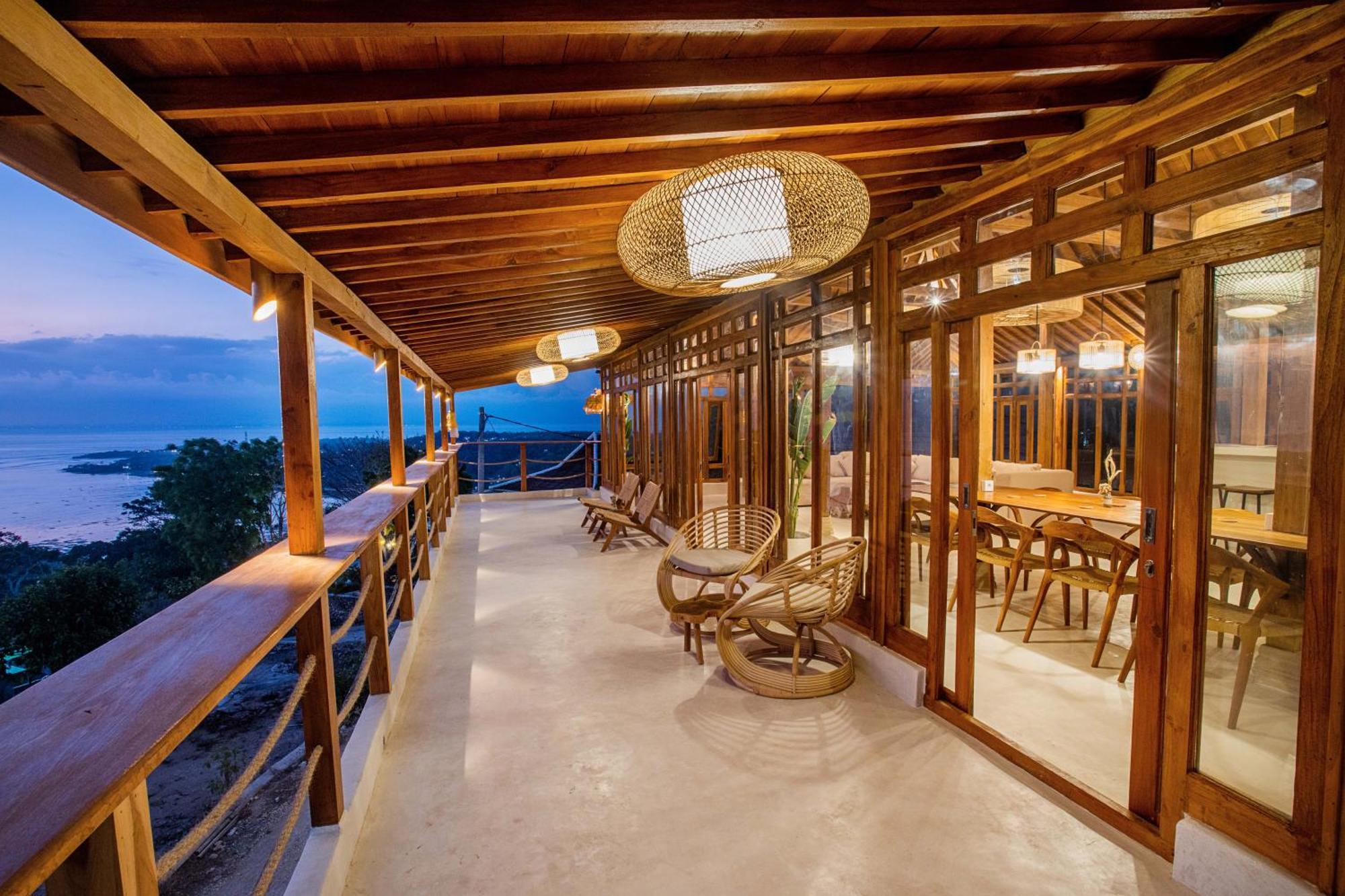 Sugih Villa Ceningan Lembongan Exterior foto