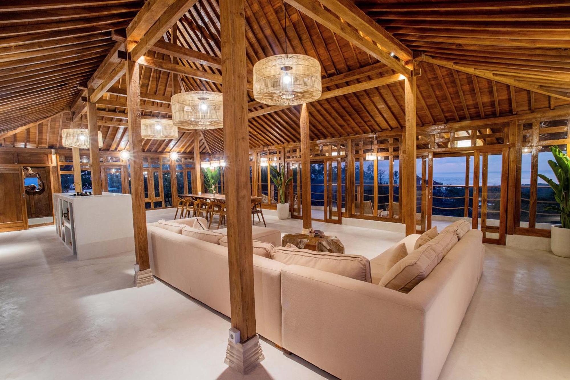 Sugih Villa Ceningan Lembongan Exterior foto