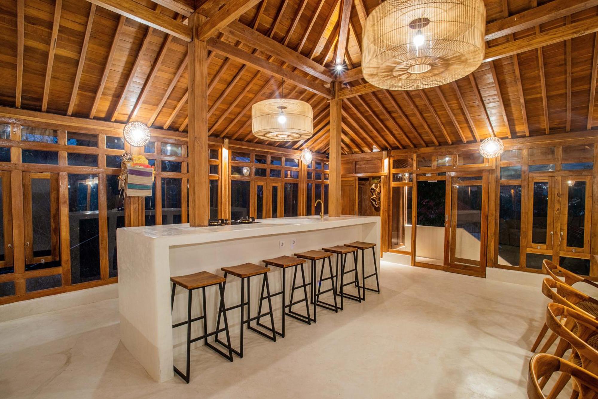 Sugih Villa Ceningan Lembongan Exterior foto