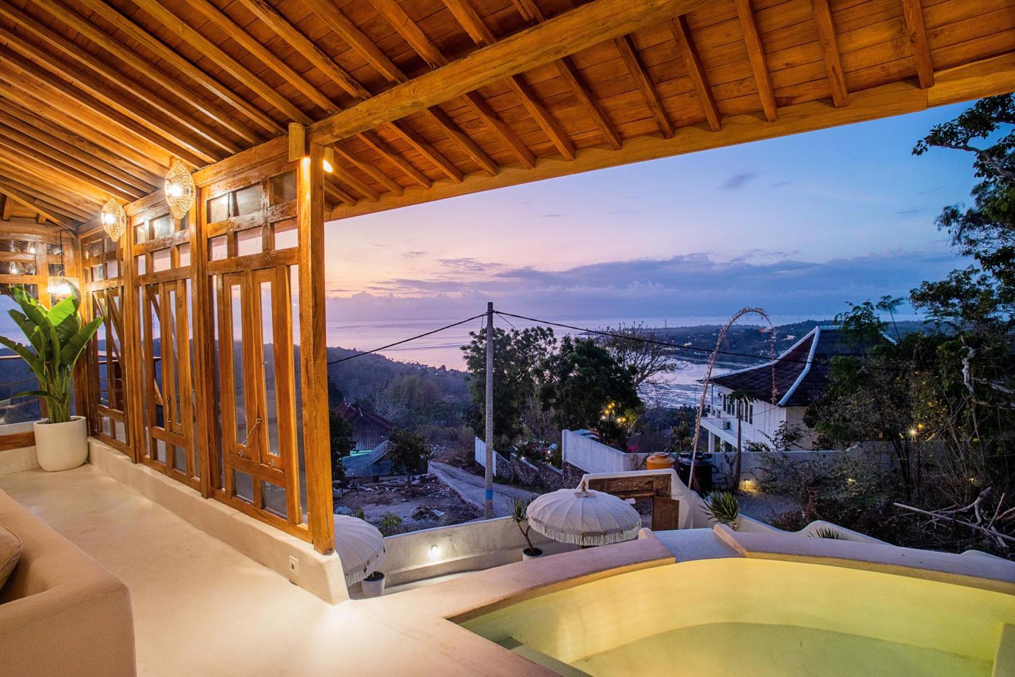 Sugih Villa Ceningan Lembongan Exterior foto