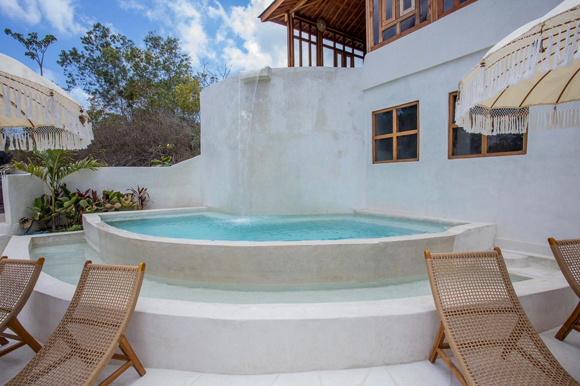 Sugih Villa Ceningan Lembongan Exterior foto