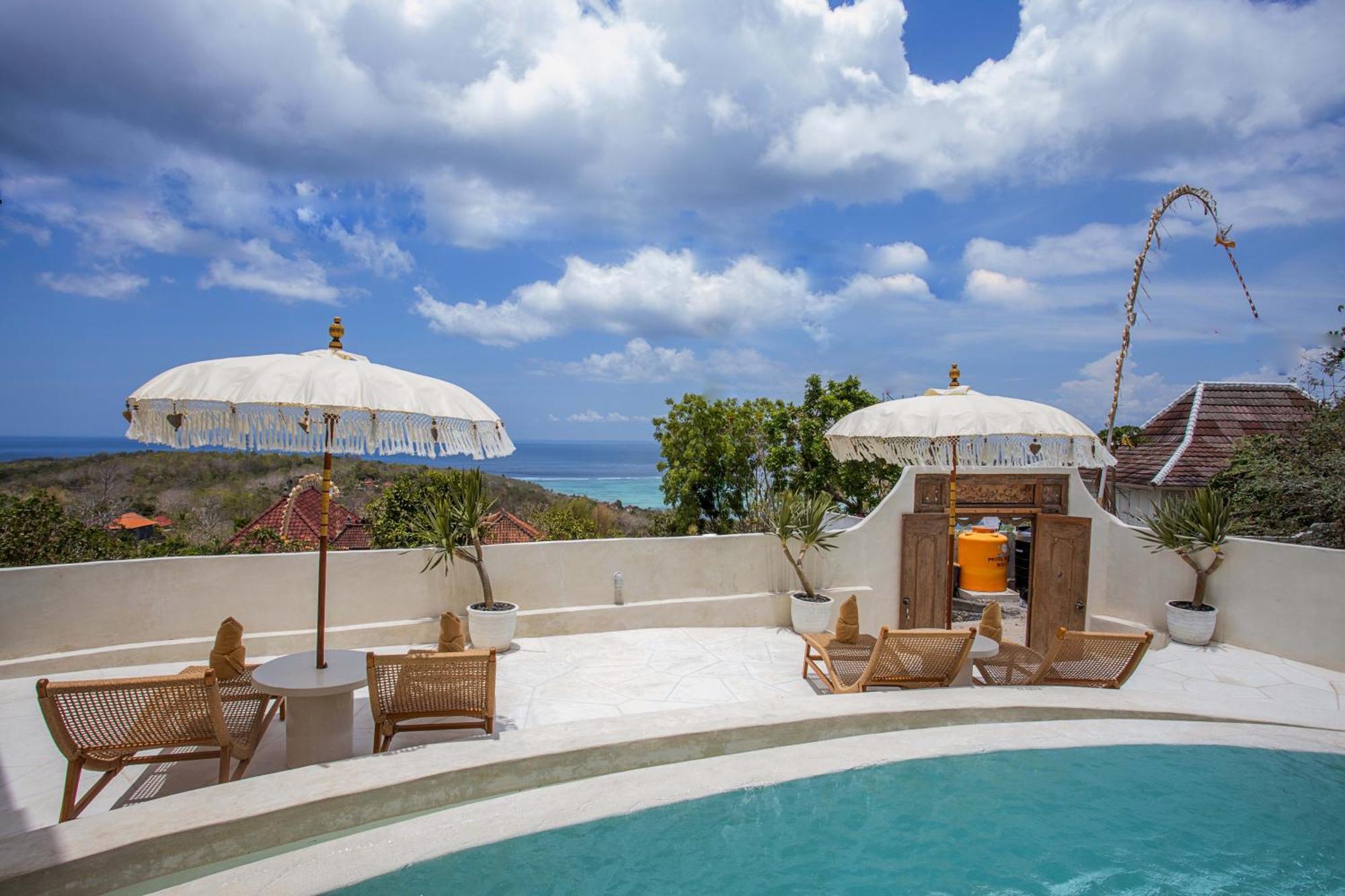 Sugih Villa Ceningan Lembongan Exterior foto